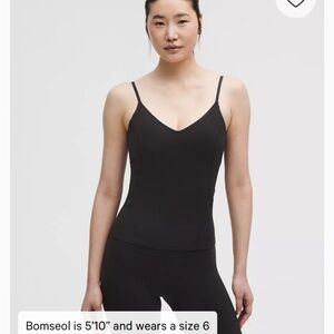 Lululemon Align™ Waist-Length Cami Tank Size 8
Light Support, C/D Cup